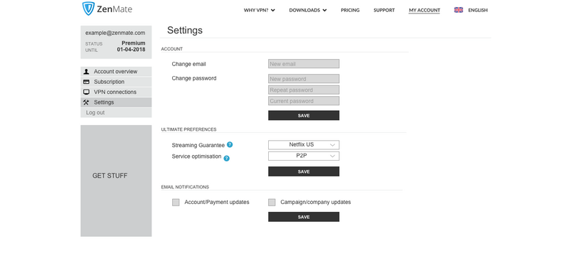Settings 1