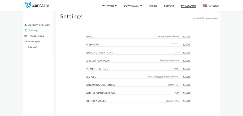 Settings 3